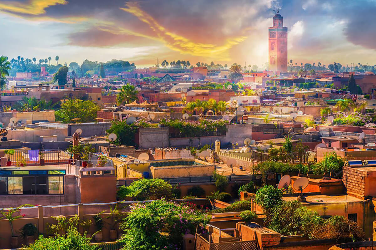 Kyoto, Marrakech, and Rome: Cultural Gems