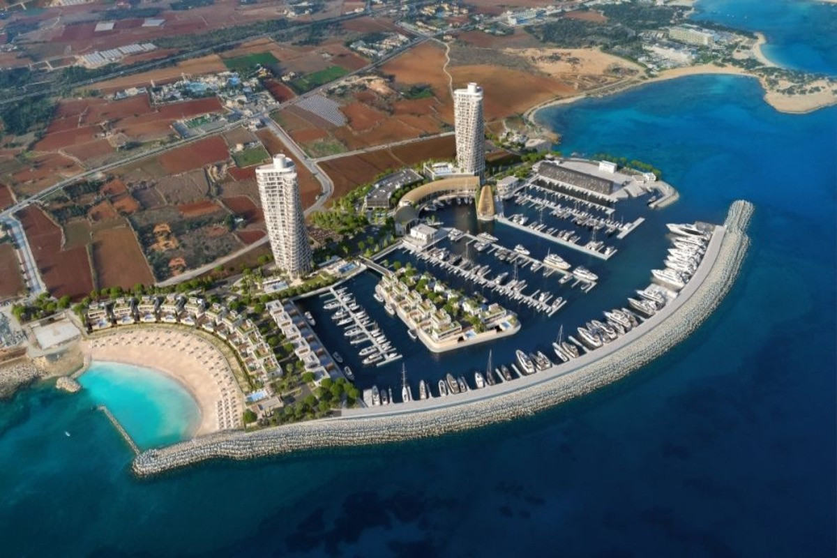 Ayia Napa or Limassol